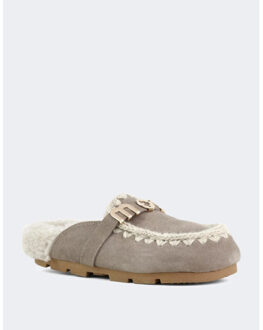Mou Dames winter bio slide Grijs - 39