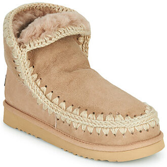Mou dames winterboot MOU PLAIN - beige - maat 41
