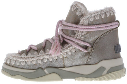 Mou Eskimo trainer | dames | maat: | combinatie Zilver - 38