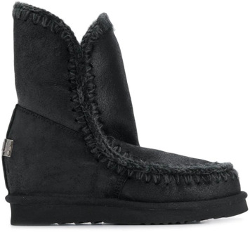 Mou Winter Boots Mou , Black , Dames - 36 Eu,35 EU