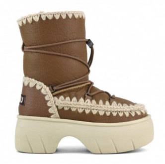 Mou Winterlaarzen Mou , Brown , Dames - 38 Eu,39 Eu,37 EU