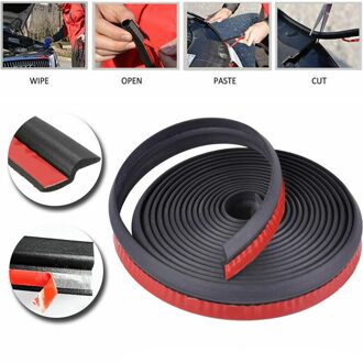 Mouldings Z Type Rand Rubber Hollow Kit Afdichting Strip Onderdelen Auto Weathership Protector Accessoires Exterieur Nuttig