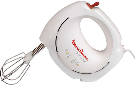 Moulinex handmixer Easy Max Rood#Wit