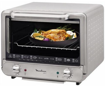 Moulinex OX1502 Elektrische oven 20l Zilver oven