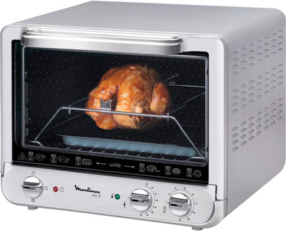 Moulinex uno 30 l Elektrische oven 30l 2200W Zilver