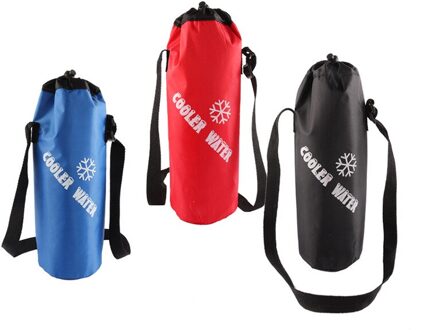 Mounchain Camping Trekkoord Water Bottle Pouch Hoge Capaciteit Geïsoleerde Koeltas Voor Reizen, Kamperen, Wandelen