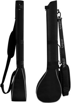 Mounchain Draagbare Lichtgewicht Golfclubs Draagtas Met Drie Clubs Mini Nylon Golfclubs Golf Accessoires Tas zilver edge