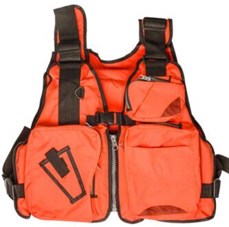 Mounchain Verstelbare Drijfvermogen Hulp Zeilen Kayak Kanoën Vissen Zwemvest Voor Volwassen 130Cm Lengte Pak Voor 95Kg oranje