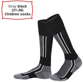 Mounchain Vrouwen/Man Winter Ski Sneeuw Sport Sokken Thermische Lange Ski Sneeuw Wandelen Wandelen Sport Handdoek Sokken Gratis Grootte термоноски 1