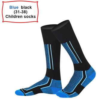 Mounchain Vrouwen/Man Winter Ski Sneeuw Sport Sokken Thermische Lange Ski Sneeuw Wandelen Wandelen Sport Handdoek Sokken Gratis Grootte термоноски 2