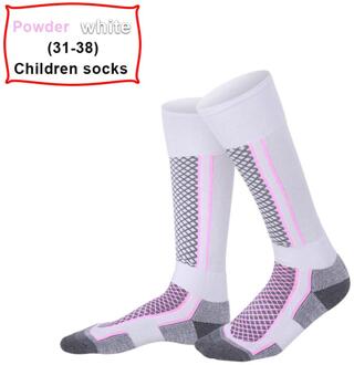 Mounchain Vrouwen/Man Winter Ski Sneeuw Sport Sokken Thermische Lange Ski Sneeuw Wandelen Wandelen Sport Handdoek Sokken Gratis Grootte термоноски 3