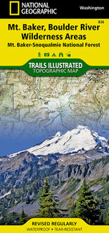 Mount Baker & Boulder River Wilderness Areas, Mount Baker-snoqualmie National Forest