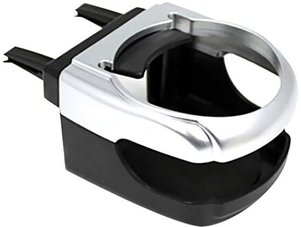 Mount Stand Universele Auto Truck Drink Water Cup Fles Kan Houder Deur jul16 zilver