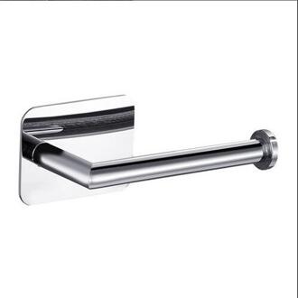 Mount Toiletrolhouder Roestvrij Staal Badkamer Keuken Papierrol Accessoire Tissue Handdoek Accessoires Houders Wc Muur