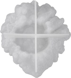 Mountain Asbak Mold Milieuvriendelijke Siliconen Mal Duurzaam Epoxyhars Vulkaan Asbak Casting Mold 3D Mold Diy Beste