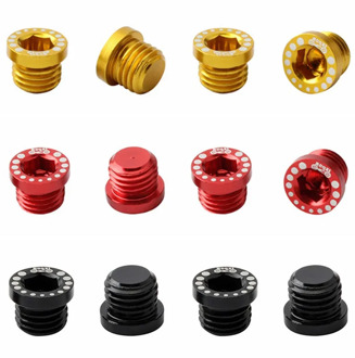 Mountain Bicycle Alloy Bolts For V Brake Hole V Brake Boss Cantilever Brakes Post Mount Screws M10 Bike Replacement Accessories