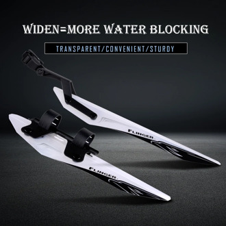 Mountain Bicycle Fender Bike Mudguards E Bike Fender Front Rear Quick Release DIY Fender Sets On Sale
