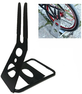 Mountain Bike Bicycle Display Stand Floor Parking Storage Instant Rack Bracket