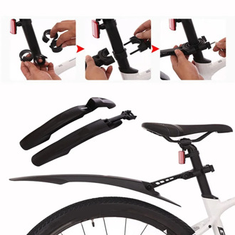 Mountain Bike Replace Fenders Bicycle Fender for 24 26 27.5 29 Inch Bike Mudguards Fender Wings for Bicycle Front / Rear Wheel