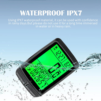 Mountain Bike Road Cycling LED Backlit Speedometer Speed Time Odometer Bicycle Accessory Intelligence Cycling Computer New 2020