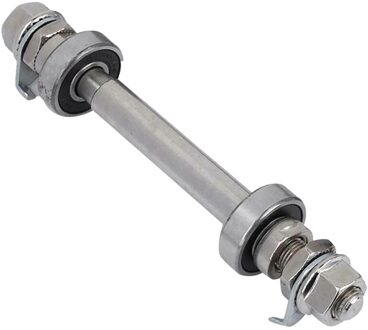 Mountain Fiets Solide Metalen As Racefiets Wiel 6000 Lager Hubs Fietsonderdelen Voorwiel voorkant