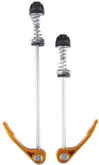 Mountain Fietsen As Wiel Hub Voor Achter As Quick Tear Down Bout Hendel Dg 02