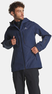 Mountain Hardshell 7M Jas Blauw - L