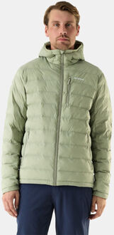 Mountain Ins Hooded Jacket 10M Groen - XL