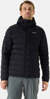 Mountain Ins Hooded Jacket 10M Zwart - L