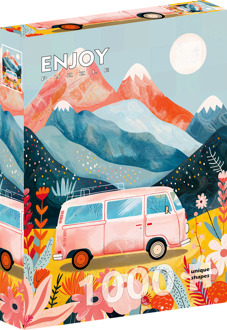 Mountain Journey Puzzel (1000 stukjes)