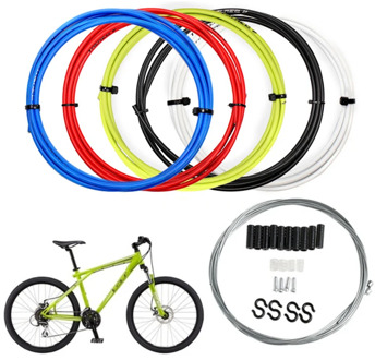 Mountain Road Bike Bicycle Brake Cable Gear House Tube Housing Transmission Shift Line Cables Wire