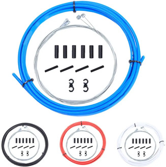 Mountain Road MTB Bicycle Bike Brake Cable Housing Line Ferrules End Caps Kit