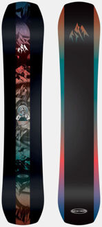 Mountain Twin Freestyle Snowboard 157 Zwart dessin