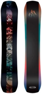 Mountain Twin Freestyle Snowboard 160 Zwart dessin