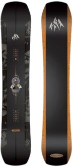 Mountain Twin Pro All-mountain freestyle snowboard 157 Zwart dessin