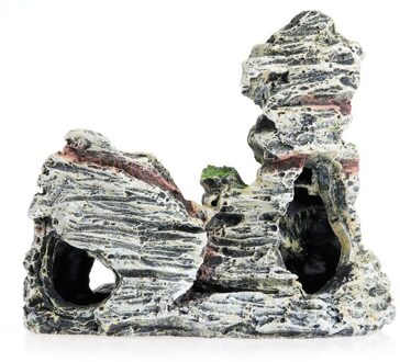 Mountain View Aquarium Rock Cave Tree Bridge Aquarium Ornament Decoratie Decor