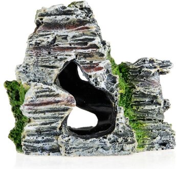 Mountain View Aquarium Rock Cave Tree Bridge Aquarium Ornament Rotstuin Decor