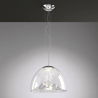 Mountain View LED hanglamp helder-chroom helder, chroom