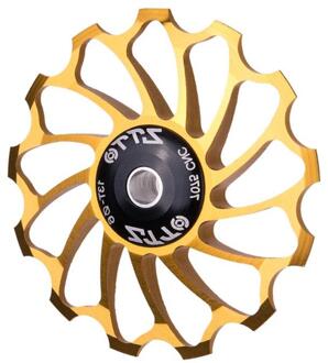 Mountainbike 13T Achterderailleur Metalen Gids Spanning Wiel Aluminium Verzegelde M68D GD