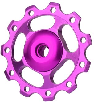 Mountainbike Achter Gids Wiel Fiets Accessoires Fietsen Vervangende Onderdelen Gereedschap Rw Paars