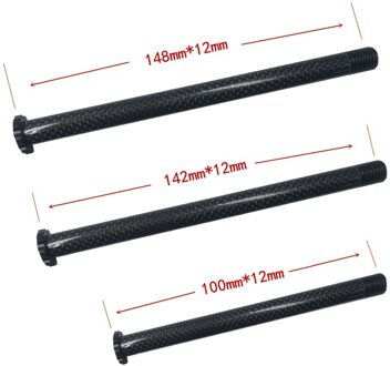 Mountainbike Carbon Steekas Mtb Fiets Spiesjes 12X142Mm 100Mm 148Mm Fiets Vervangen As