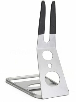 Mountainbike Fiets Display Stand Floor Parking Opslag Instant Rack Beugel zilver