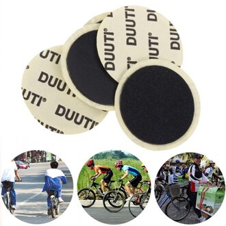 Mountainbike Fiets Reparatie Tools Fiets Geen Nodig Lijm Innerlijke Fietsband Patch Set Band Fix Kit Mender Accessoires