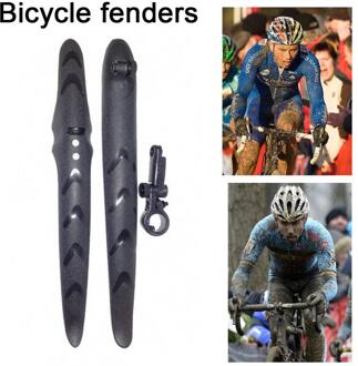 Mountainbike Fiets Road Band Voor Achter Spatbord Fender Set Mud Guard