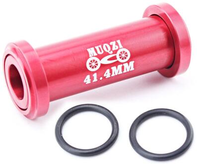 Mountainbike Fiets Schokdemper Bus Turn Punt Achterwielophanging Schokdemper Struiken rood 41.4mm