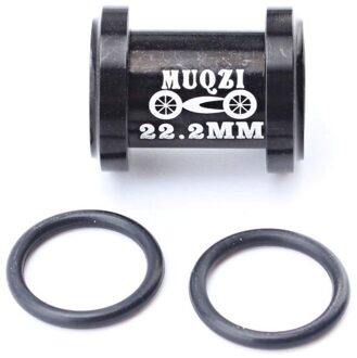 Mountainbike Fiets Schokdemper Bus Turn Punt Achterwielophanging Schokdemper Struiken zwart 22.2mm