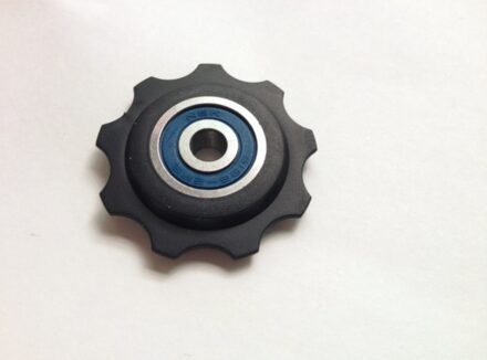 Mountainbike Fietsen Chain guide roller MTB fiets gids Keten lager bike tandheelkundige plaat chain guide roller Deel Gerepareerd