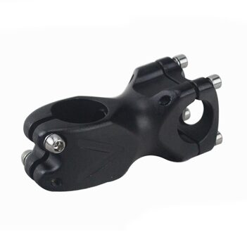 Mountainbike Fixed Gear Bike Aluminium 25.4mm * 28.6mm * 60mm Fiets Stem BSB015 zwart