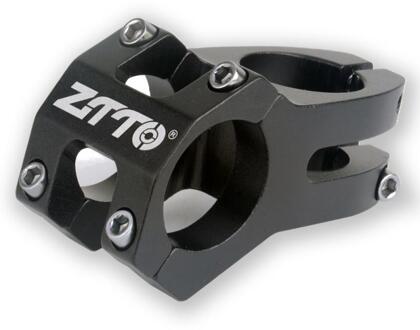 Mountainbike Holle Stuur Stand Fietsstuur Aluminium Standpijp Stuurpen Fietsaccessoires TSLM1 1 zwart