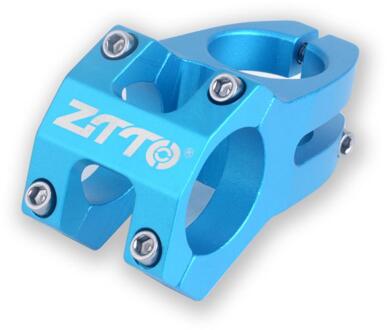 Mountainbike Holle Stuur Stand Fietsstuur Aluminium Standpijp Stuurpen Fietsaccessoires TSLM1 3 blauw